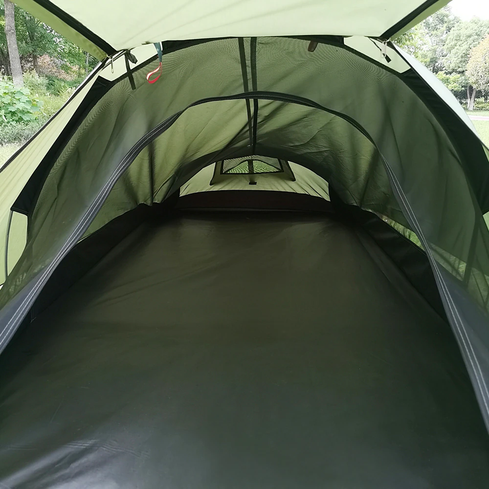 Cheap Goat Tents Backpacking Tent Outdoor Camping Sleeping Bag Tent Lightweight Waterproof Single Person Tent Outdoor Private Shelter   